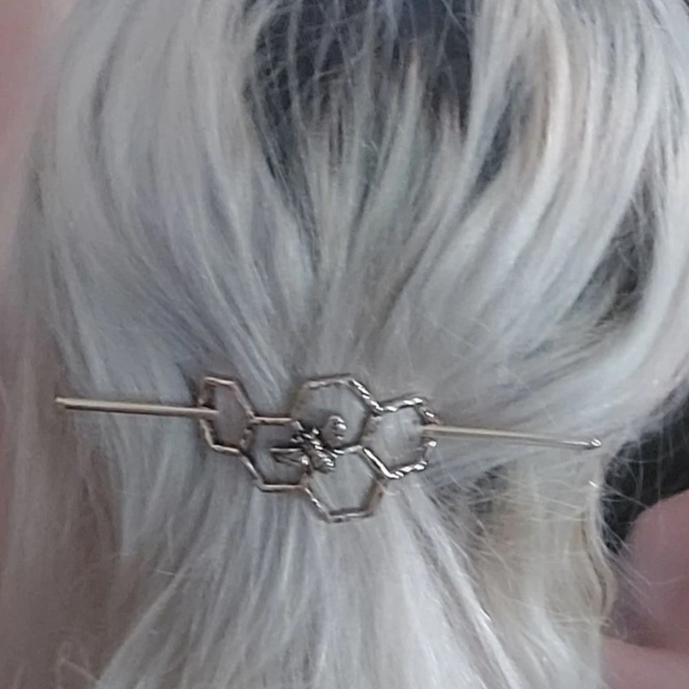 🐝 Awesome Bee Bumblebee Hair Stick Decor 🐝 - Picture 2 of 9